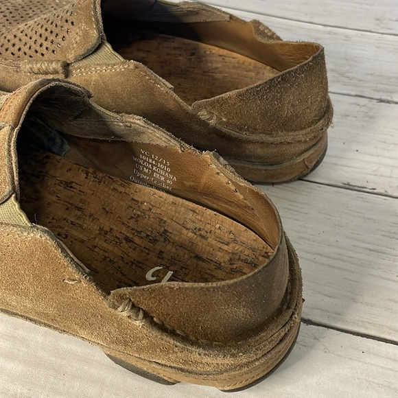 Unisex Olukai Moloa Kohana Drop-in Heel Loafer - Picture 13 of 16